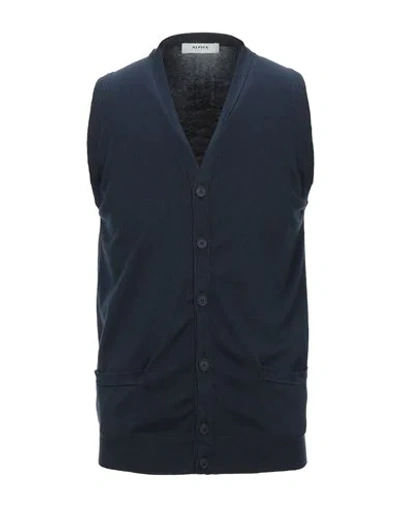 Alpha Studio Cardigans In Blue