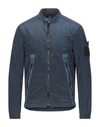 Replay Jacket In Dark Blue