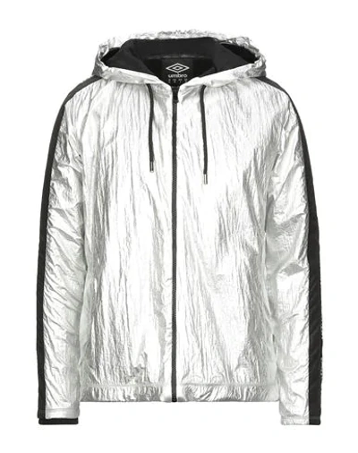 Umbro Jackets In Silver
