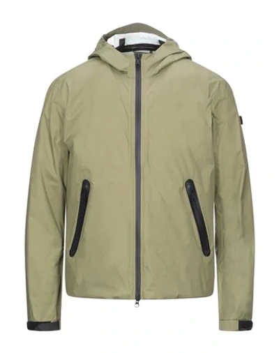 Ai Riders On The Storm Jackets In Military Green