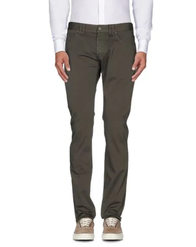 Galliano Pants In Military Green