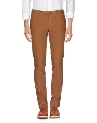 Incotex Pants In Camel