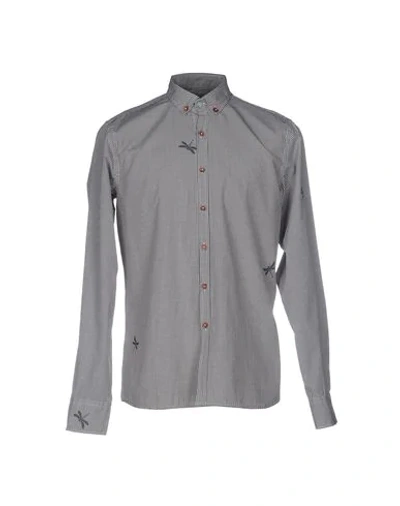 Fiver Shirts In Grey