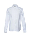 Brooksfield Solid Color Shirt In White