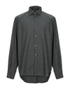 Brooksfield Shirts In Green