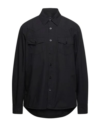 Original Vintage Style Shirts In Black