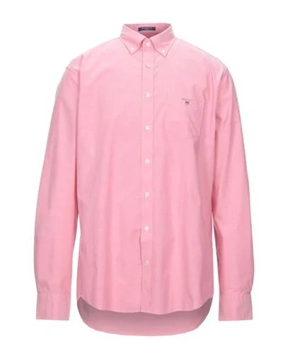 Gant Shirts In Pink