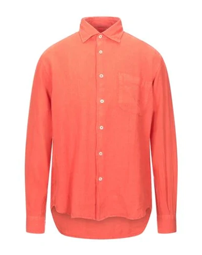 Hardy Crobb's Shirts In Orange