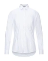 Daniele Alessandrini Homme Shirts In White