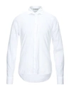 Alpha Studio Shirts In White