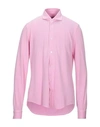 Fedeli Shirts In Pink