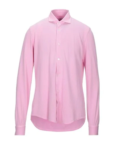 Fedeli Shirts In Pink