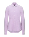 Fedeli Shirts In Lilac