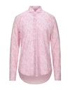 Fedeli Shirts In Pink