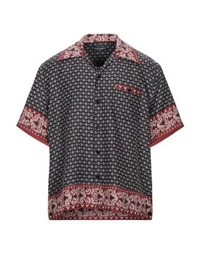 Dolce & Gabbana Shirts In Black