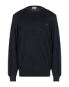 Brooksfield Sweaters In Dark Blue