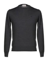 Brooksfield Sweaters In Grey