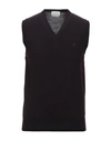 Brooksfield Sweaters In Deep Purple