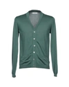 Alpha Studio Cardigans In Green