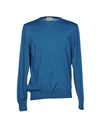 Brooksfield Sweaters In Deep Jade