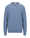 Brooksfield Sweaters In Blue