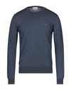 Brooksfield Sweaters In Dark Blue