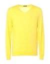 Drumohr Sweaters In Yellow