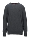 Brooksfield Sweaters In Grey