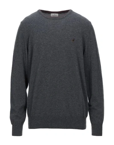 Brooksfield Sweaters In Grey