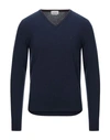 Brooksfield Sweaters In Azure