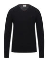 Brooksfield Sweaters In Black
