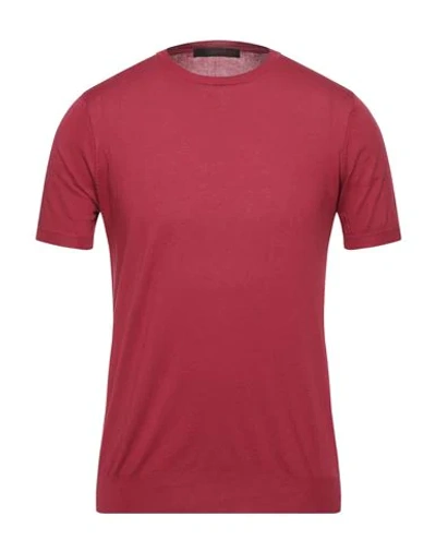 Jeordie's Sweaters In Maroon