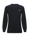 Lyle & Scott Sweaters In Black
