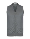 Alpha Studio Cardigans In Grey