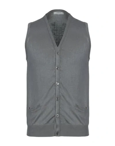 Alpha Studio Cardigans In Grey