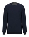 Brooksfield Sweaters In Dark Blue