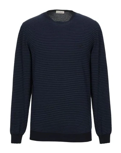 Brooksfield Sweaters In Dark Blue