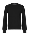 Albe Sweaters In Black