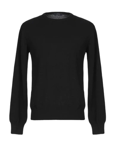 Albe Sweaters In Black
