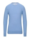 Aspesi Sweaters In Blue