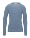 Brooksfield Sweaters In Pastel Blue
