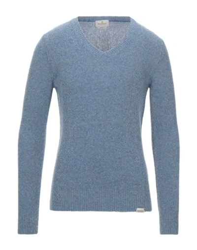 Brooksfield Sweaters In Pastel Blue