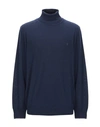 Brooksfield Turtlenecks In Blu Scuro