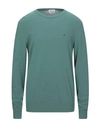 Brooksfield Sweaters In Green