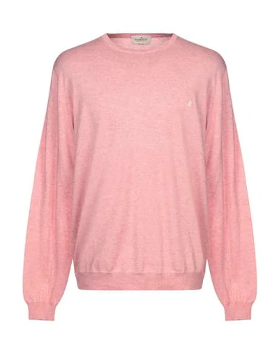 Brooksfield Sweaters In Pink