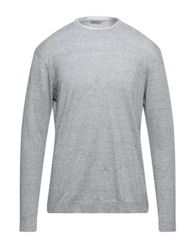 Seventy Sergio Tegon Sweaters In Grey