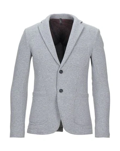 Adeep Suit Jackets In Light Grey