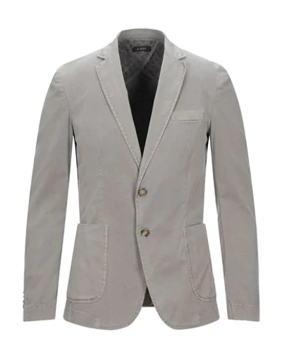 Adeep Suit Jackets In Grey