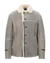 Archivio Privato Gallotti Coats In Light Grey