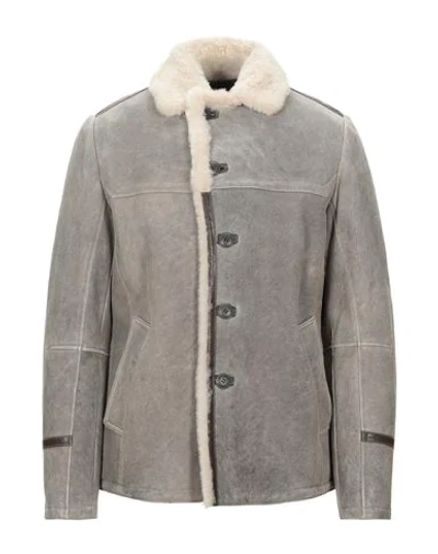 Archivio Privato Gallotti Coats In Light Grey